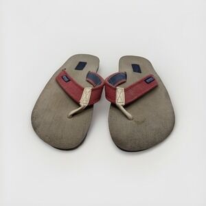 Men's Sperry Top-Sider Suede‎ Flip Flops Size 9